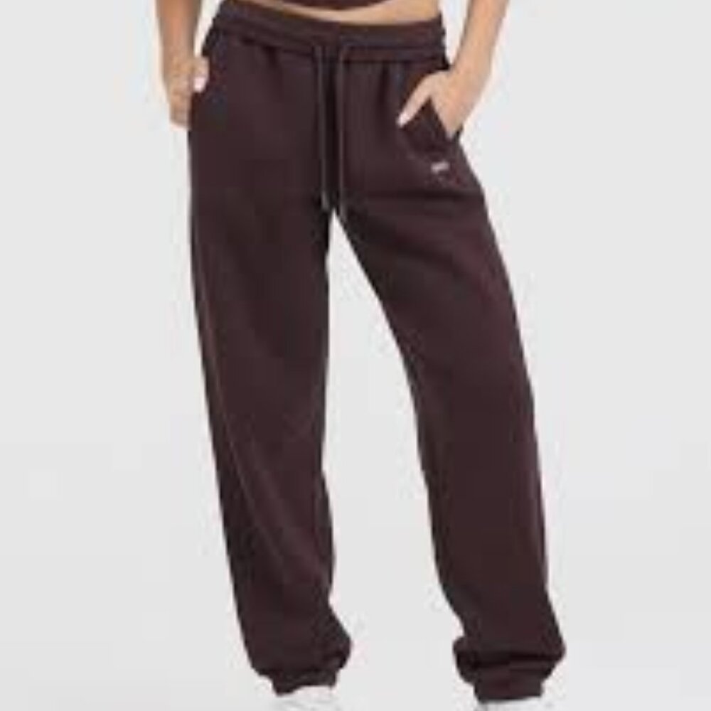 Oner Active Foundations Joggers in Plum Brown, size XL